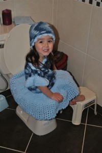 The Princess Uses the Potty